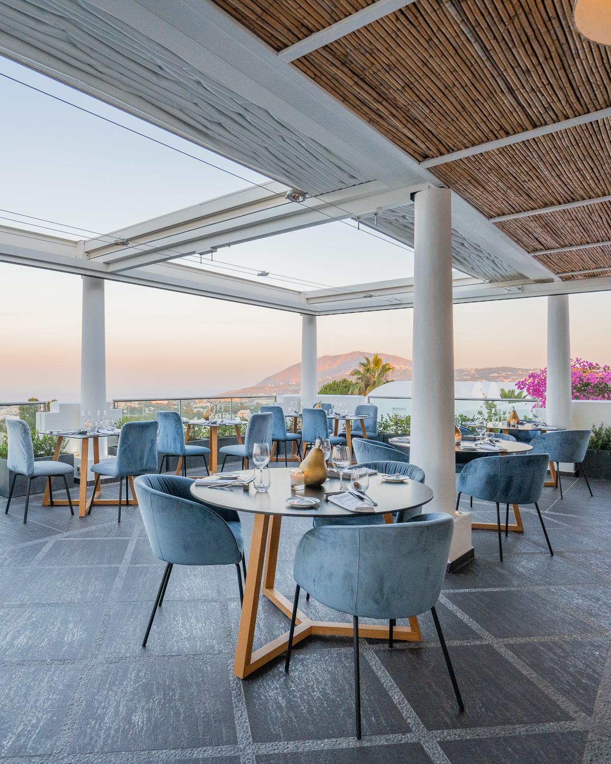 Theoxenia Caldera Hotel Фира Екстериор снимка